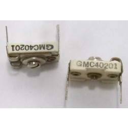 GMC40201 Sprague Goodman Compression Mica Trimmer 10-80pF (NOS)