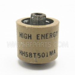HH58T501MA High Energy Doorknob Capacitor 500pf 5kv 25% (Pull)
