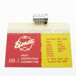 HR-3 Eimac Heat-Dissipating Connector Top Cap (NOS)