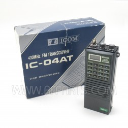 IC-04AT I-Com 430MHz UHF FM Transceiver (NOS/NIB)