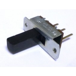 1C018 - 2 Position Slide Switch with long shaft
