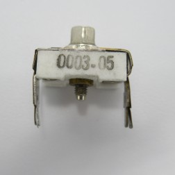 0003-05 Compression Mica Trimmer Capacitor 14-118 pF PC Mount (NOS)