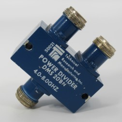 DMS208N Power Divider, 4-8 GHz, 20dB Isolation TRM (Pull)