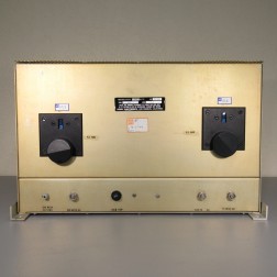  3000D Henry Electronics Radio Frequency Deck, from a 3000D Amplifier Power Generator