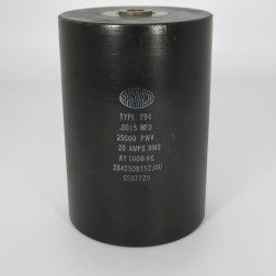 294250B152J00, Capacitance .0015mfd, Voltage 25kv, Amps 20, Type 294(NOS)