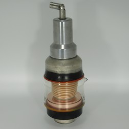 UCSX-1000-15 Jennings, Variable Vacuum Capacitor, 25-1000 PF at 15kv, Plausible Shaft Coupler