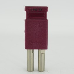LPW-75 Trompeter	Connector Looping Plug For WECo, Standard Connectors (NOS)