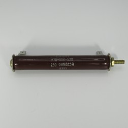 270-50K-538 Ohmite Wirewound Resistor 250 Ohm 50w Tolerance 5% (NOS)