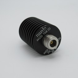 YOU ARE BIDDING ON ONE USED Narda Power Attenuator 30dB DC-11 GHz 20W 768-30 