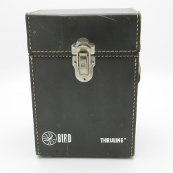 Bird Grey Carrying Case for Wattmeter and Six Elements (Pull)