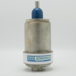 CVDD-500 Jennings 3KV 20-500pF Variable Vacuum Capacitor 