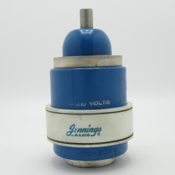 CVDB-300-10S Jennings 10KV 10-300pF Variable Vacuum Capacitor (Pull)