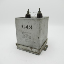TJU30040G Cornell Dubilier Oil-filled Capacitor 4mfd 3kvdc (Pull)