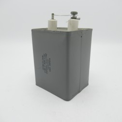 CP70E1EL205K Cornell Dubilier Oil-filled Capacitor 2mfd 3kvdc (NOS)