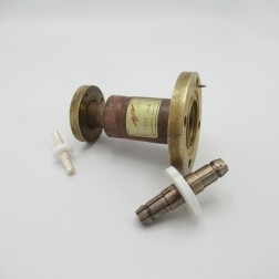 1860 Andrew Adapter 1-5/8" EIA (Fixed) to 7/8" EIA Swivel (Pull)