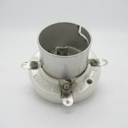 123-211-P Generic Ceramic 4 Pin Tube Socket (Pull)