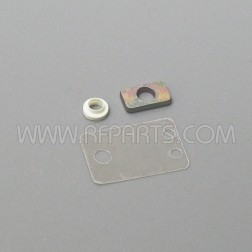 Transistor Insulator Kit for TO-220: Includes: Mica / Shoulder Washer / Hold Down Washer