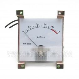 THP-595-1 Yokogawa IP/A  Analog Amp Panel Meter 0-1 (Pull)