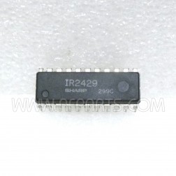 IR2429 Sharp 22 Pin IC Chip for HR2510 Uniden Radio (NOS)