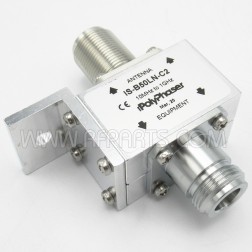 IS-B50LN-C2 PolyPhaser lightning protector 10-1000 MHz with Type-N Female Connectors