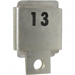J101-13 FW Metal Cased Mica Capacitor Case A 13pf 350v (NOS)