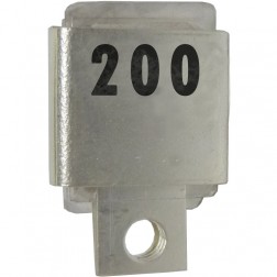 J101-200 FW Metal Cased Mica Capacitor Case A 200pf 350v (NOS)