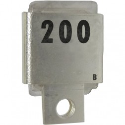 J101-200 Unelco Metal Cased Mica Capacitor Case B 200pf 350v (NOS)