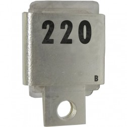 J101-220 Semco / Unelco Metal Cased Mica Capacitor Case B 220pf 350v (NOS)