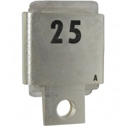 J101-25 Unelco Metal Cased Mica Capacitor Case A 25pf 850v (NOS)