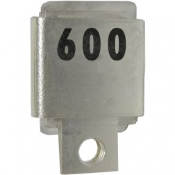 J101-600 FW Metal Cased Mica Capacitor Case A 600pf 350v (NOS)