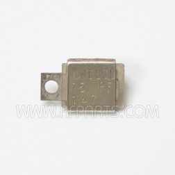 J101-75 Unelco Metal Cased Mica Capacitor Case B 75pf 350V (NOS)