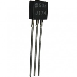 J174 National Semiconductor JFET Transistor