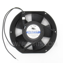 JA1751B11H Jamicon Ball Bearing AC Fan 110v 50/60Hz (NOS)