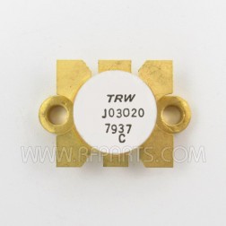 J03020 TRW Silicon Bipolar NPN Microwave Transistor 512MHz (NOS)