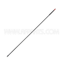 K40 American Antenna 36" Black Fiberglass CB Whip Antenna  (NOS)