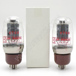 KT66 / 7581A RF Parts Beam Power Amplifier Tube Matched Pair (2) 