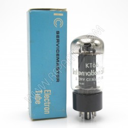 KT66 International Beam Power Amplifier Japan (NOS/NIB)