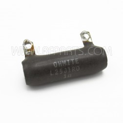 L25J1R0 Ohmite Wirewound Resistor 1 ohm 25 watt (Pull)