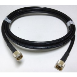 75' LMR400 Cable Assembly with Type-N Male Connectors 