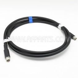 L4A-PUMUM-10 Pre-Made Cable assembly 10 FOOT LDF4-50A  with UHF Male Connectors Installed