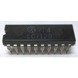 LC7120  PLL/AUDIO IC
