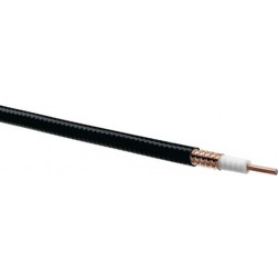LDF4.5-50   5/8" Heliax Coaxial Cable, black PE jacket, Andrew