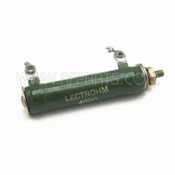 Lectrohm 4K Ohm 10 Watt Wirewound Resistor (Pull)