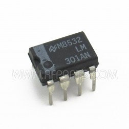 LM301AN Solid State Operational Amplifier 8-PDIP 0-70dB (NOS)