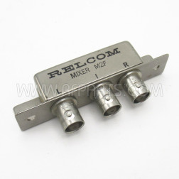 M2F RelCom BNC Female Mixer DC-500 MHz (Pull)