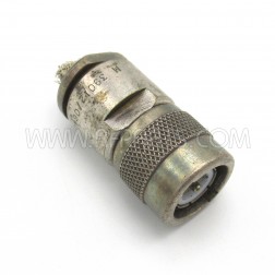 M39012/06-002 Kings Type-C Male Clamp Connector (Pull)