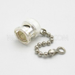 M39012/25-0015 Amphenol BNC Male Cap with Chain (NOS)