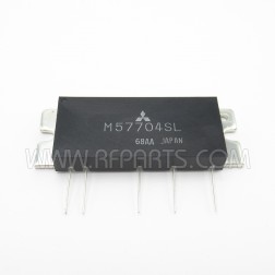 M57704SL Mitsubishi Power Module 13W 360-380 MHz (NOS)