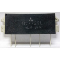 M57729L Mitsubishi Power Module 30W 400-420 MHz (NOS)