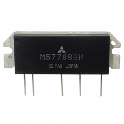 M57788SH Mitsubishi Power Module 40W 490-512 MHz (NOS)